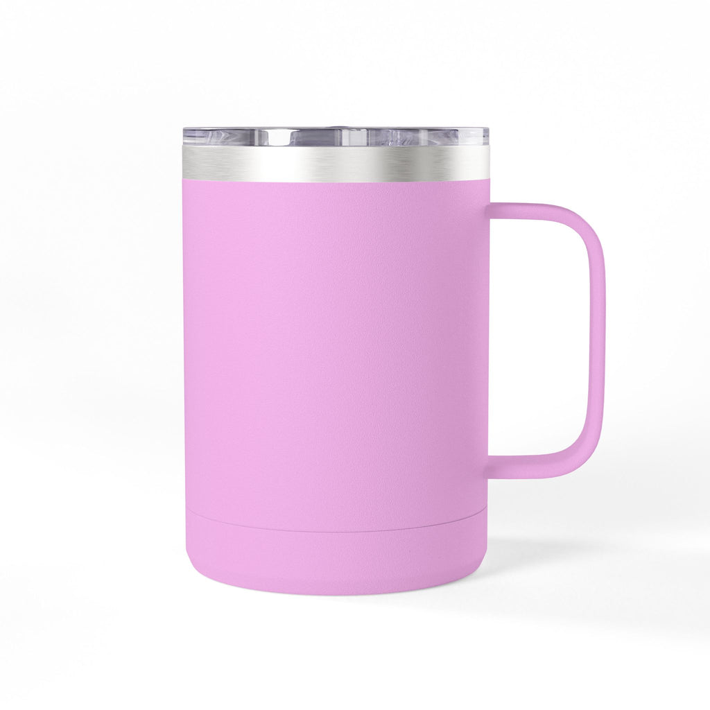 15oz Oak Tree Coffee Tumbler – Rustic Nature Camping Mug