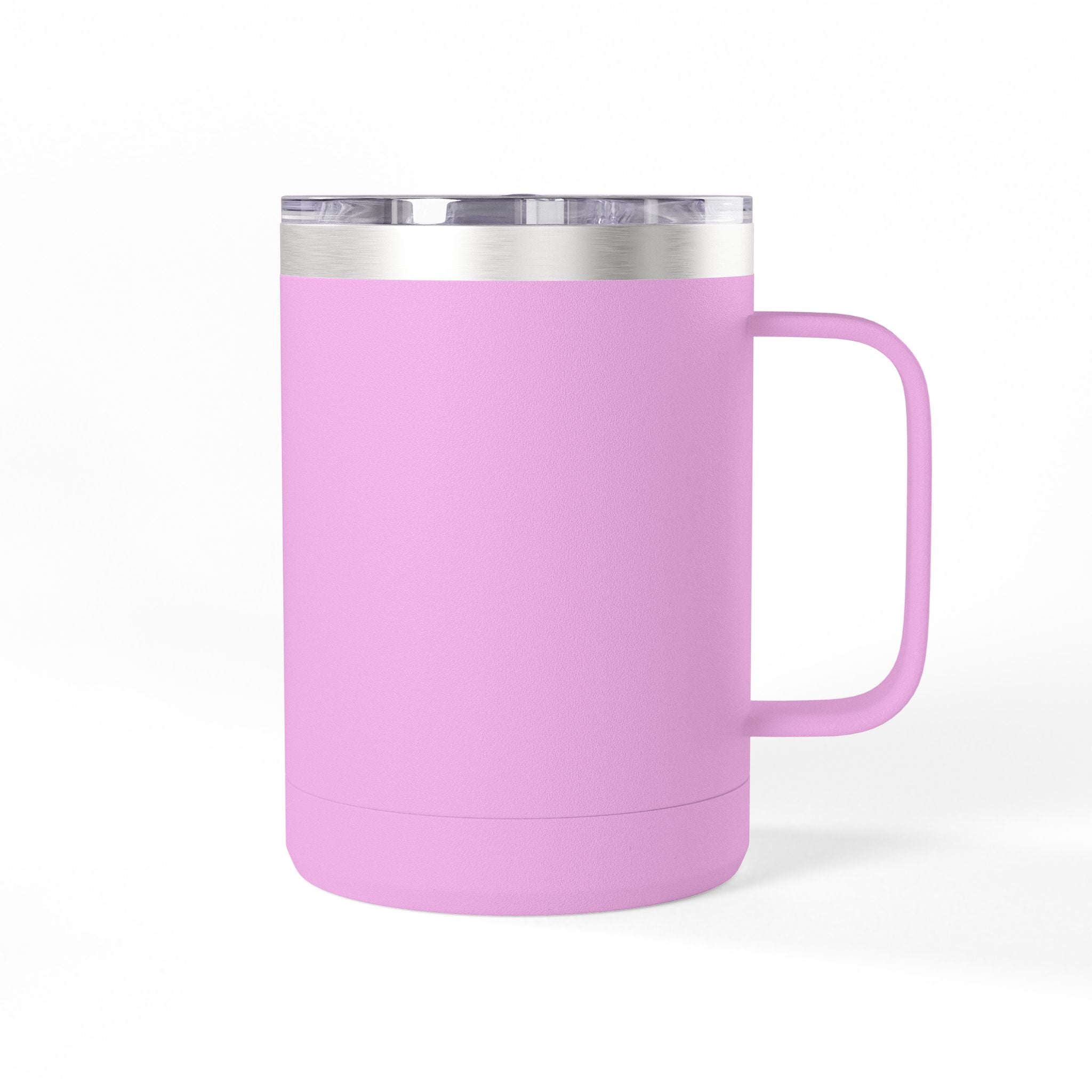 15oz Oak Tree Coffee Tumbler – Rustic Nature Camping Mug