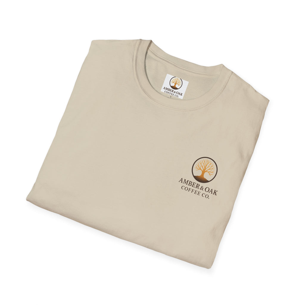 T-Shirt — Amber & Oak Coffee Co. Logo Tee