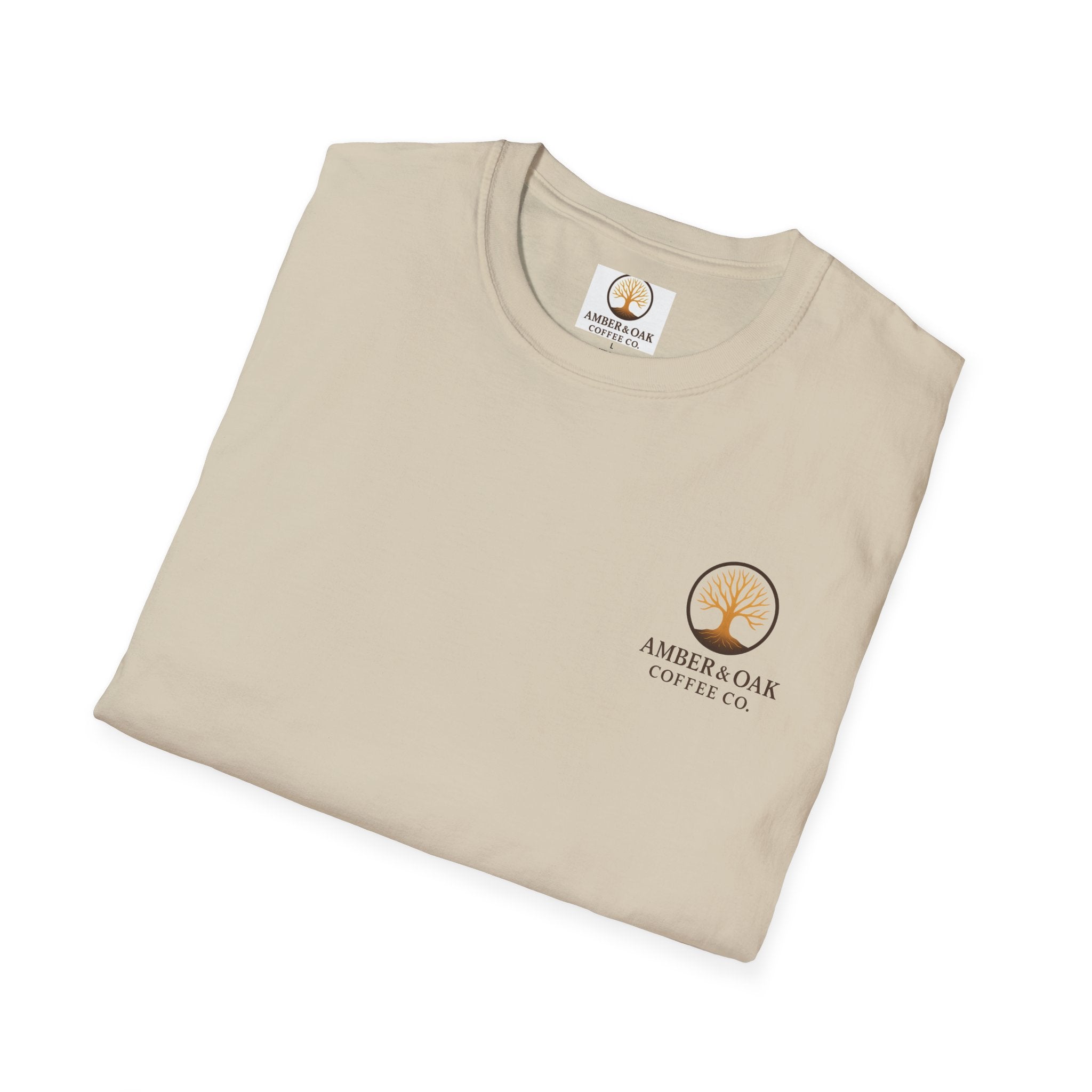 T-Shirt — Amber & Oak Coffee Co. Logo Tee