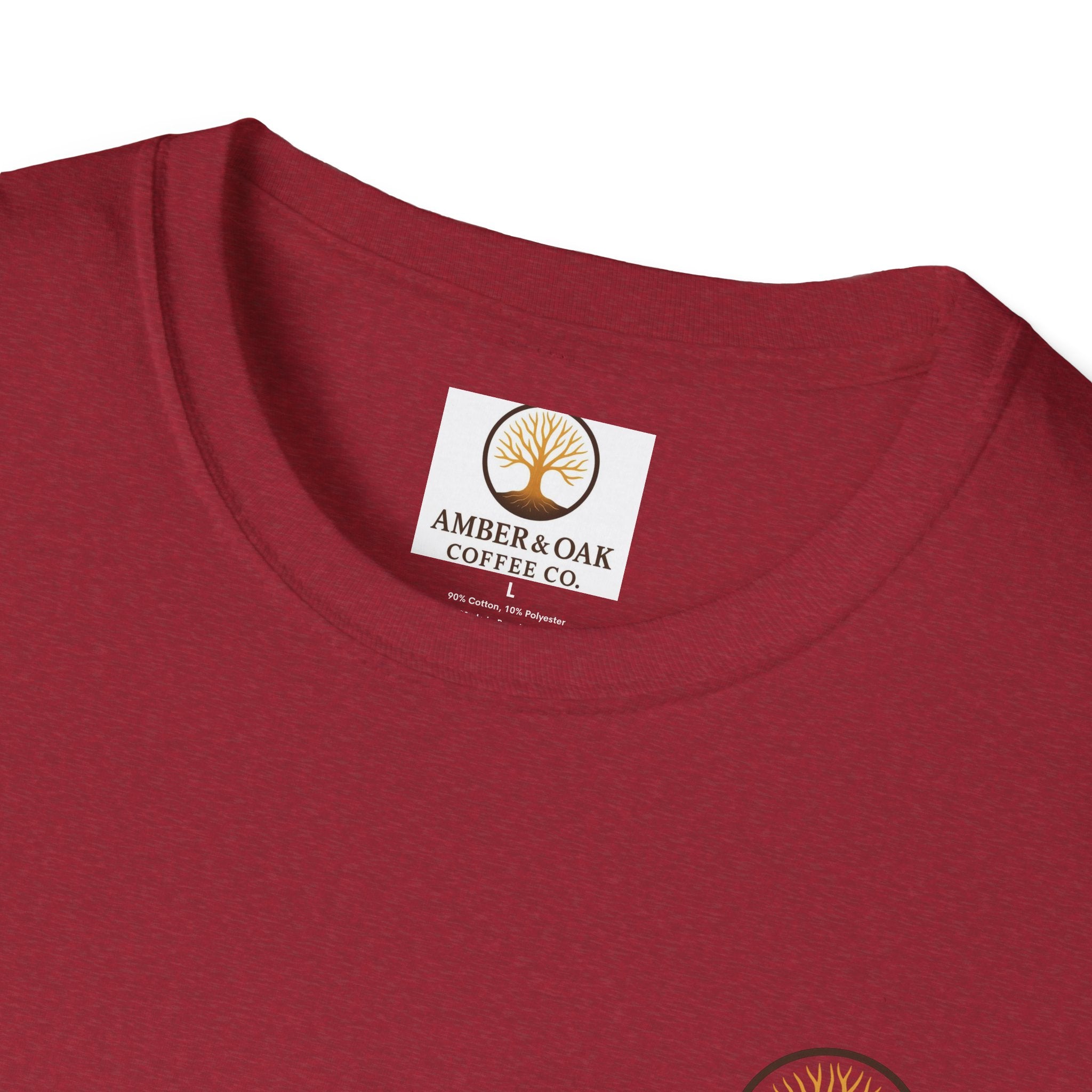T-Shirt — Amber & Oak Coffee Co. Logo Tee