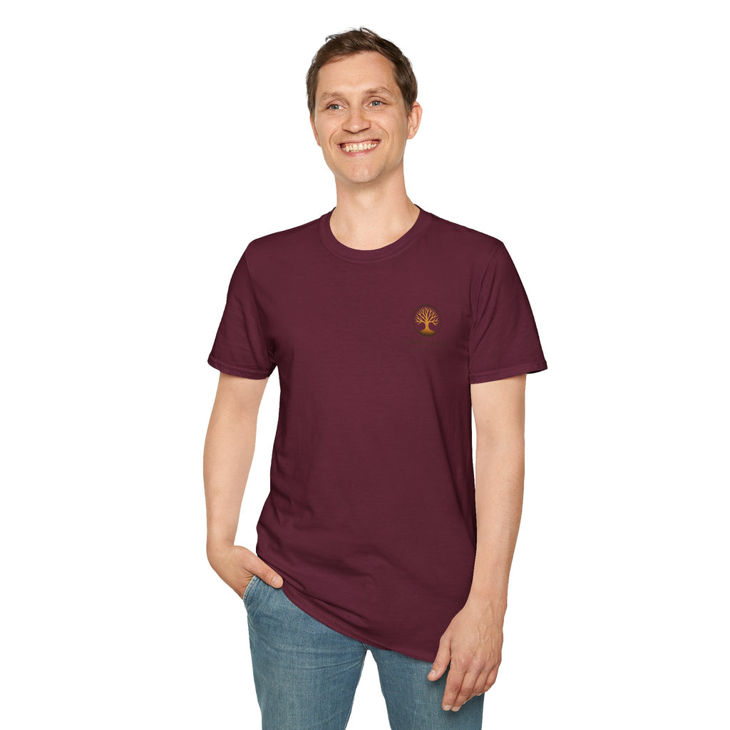 T-Shirt — Amber & Oak Coffee Co. Logo Tee