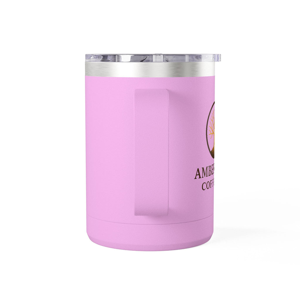 15oz Oak Tree Coffee Tumbler – Rustic Nature Camping Mug