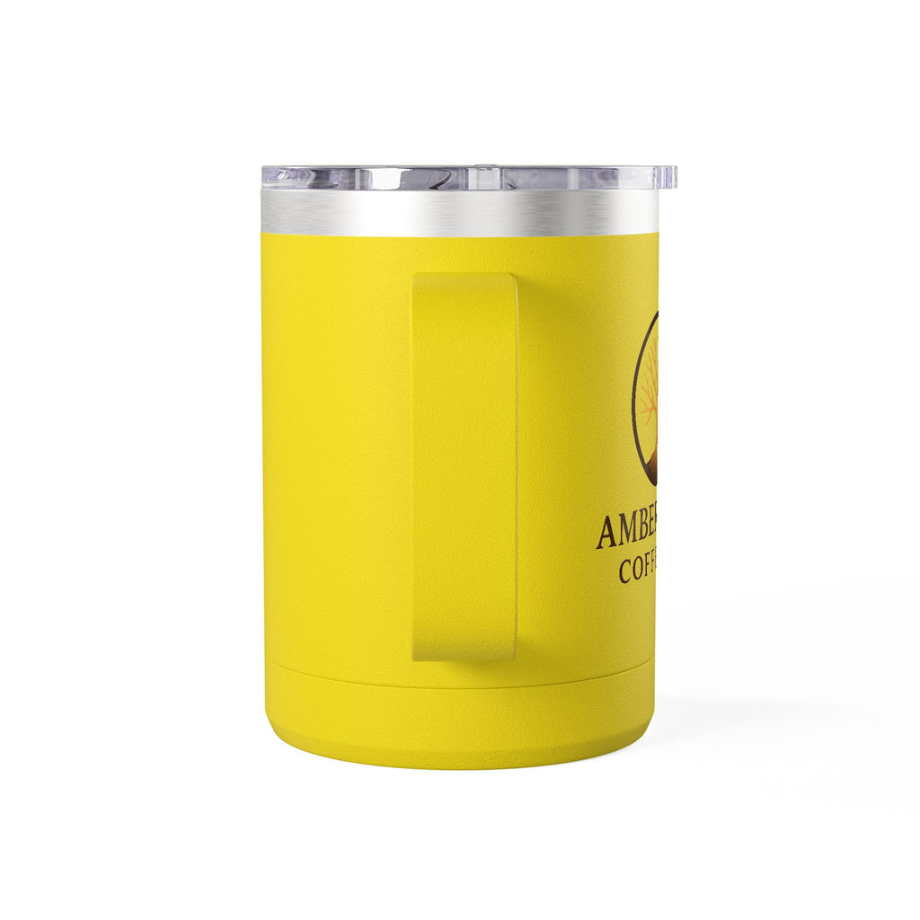 15oz Oak Tree Coffee Tumbler – Rustic Nature Camping Mug