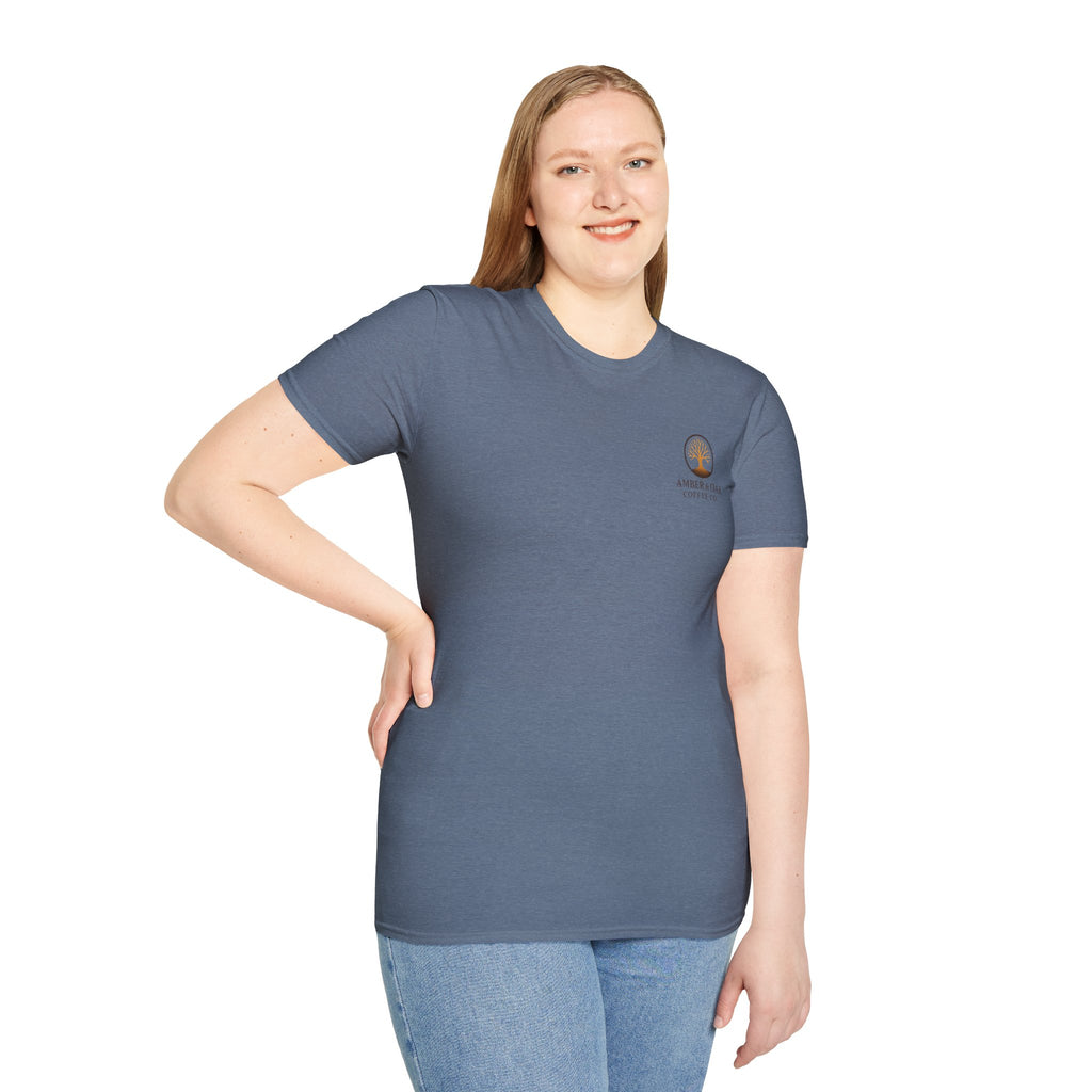 T-Shirt — Amber & Oak Coffee Co. Logo Tee