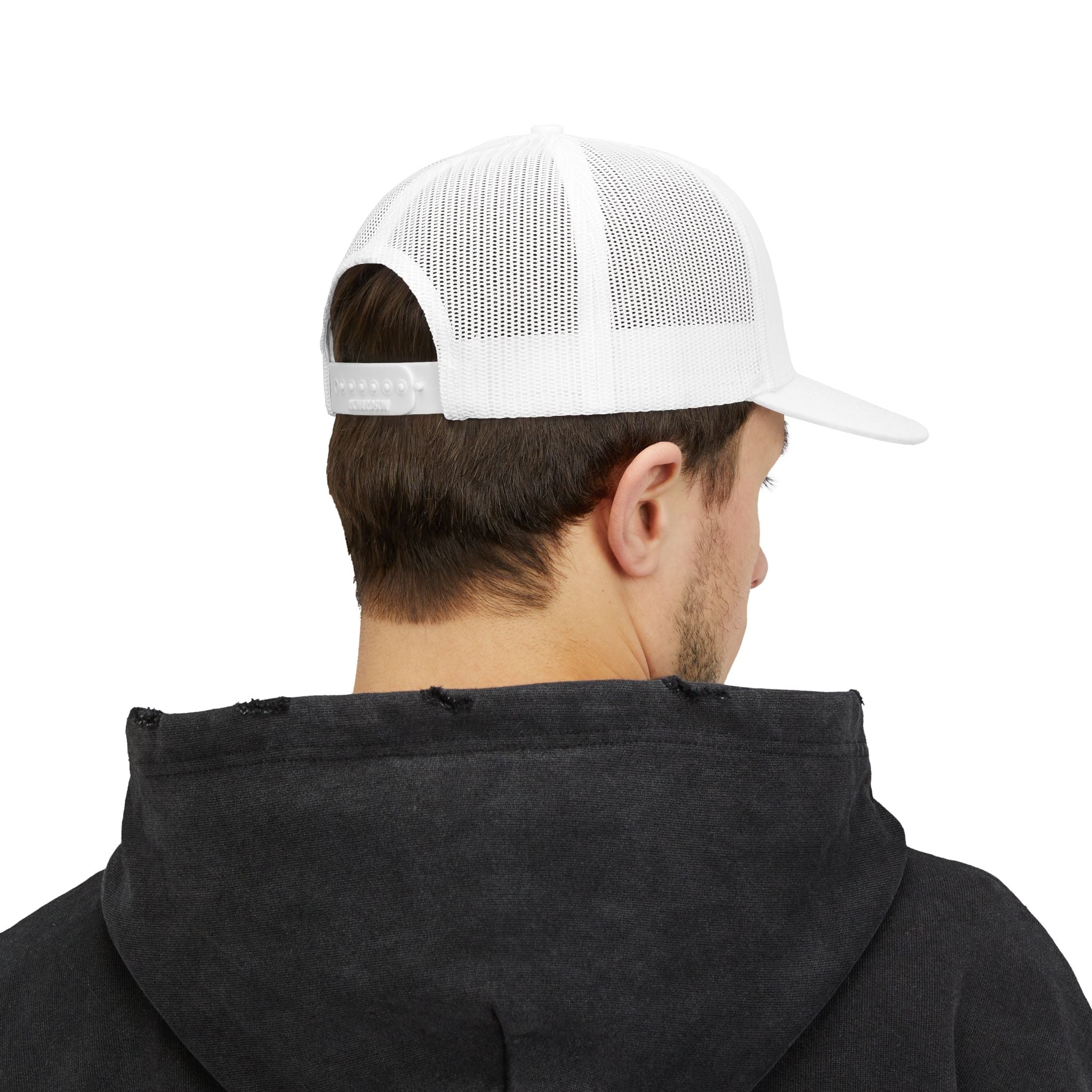 Coffee Logo Trucker Cap — Amber & Oak Coffee Co. Snapback