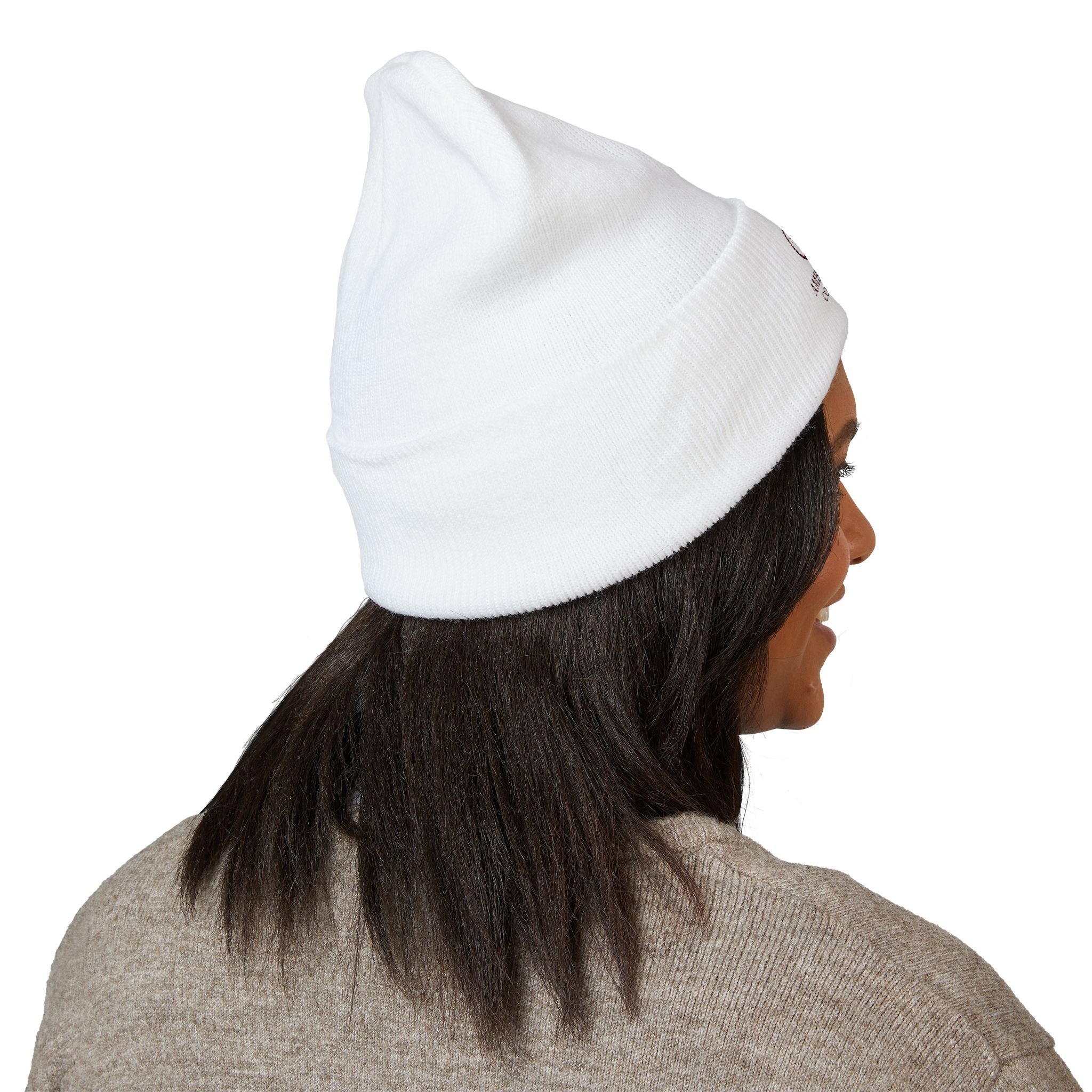 Embroidered Amber & Oak Coffee Co. Classic Cuffed Beanie