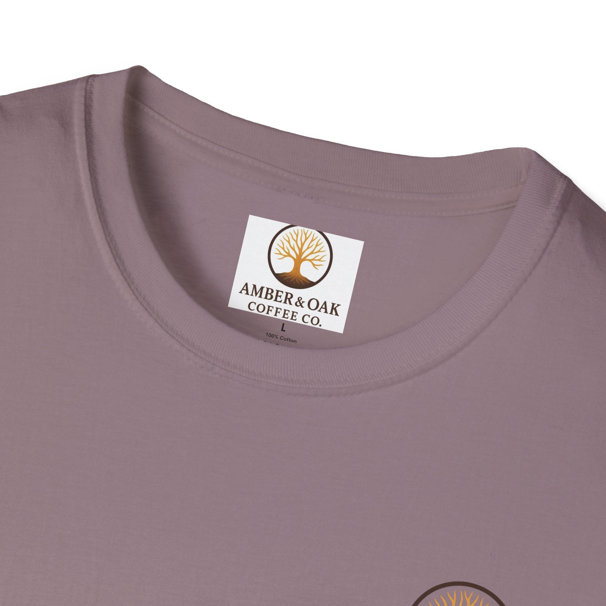 T-Shirt — Amber & Oak Coffee Co. Logo Tee