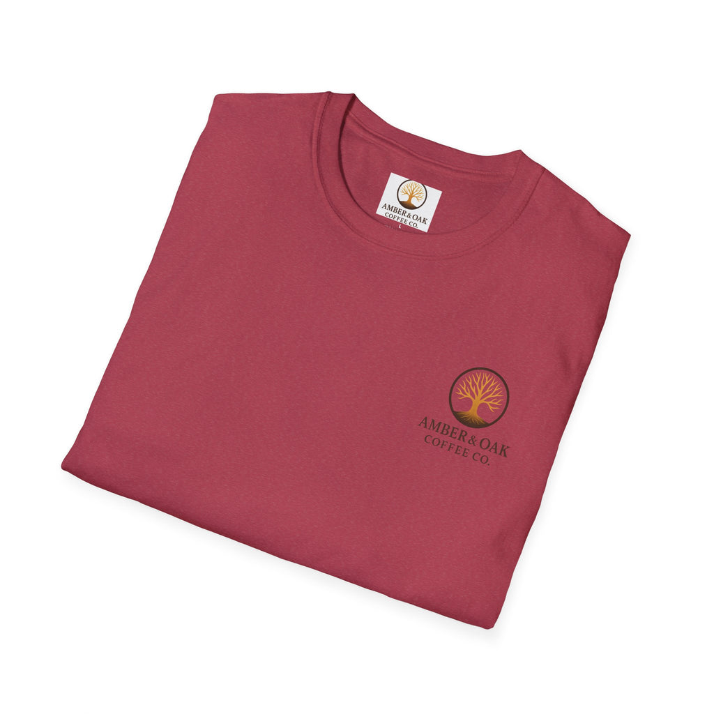 T-Shirt — Amber & Oak Coffee Co. Logo Tee