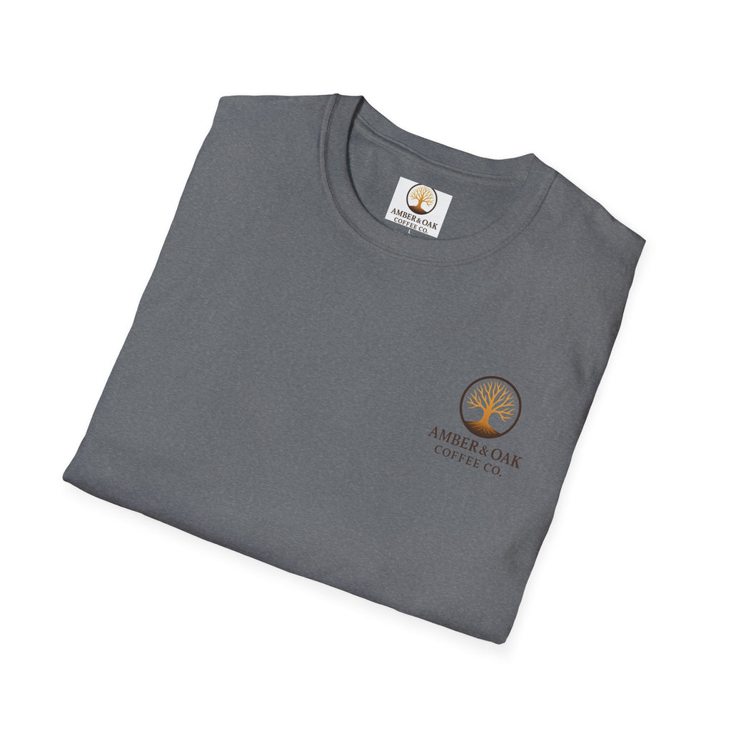 T-Shirt — Amber & Oak Coffee Co. Logo Tee