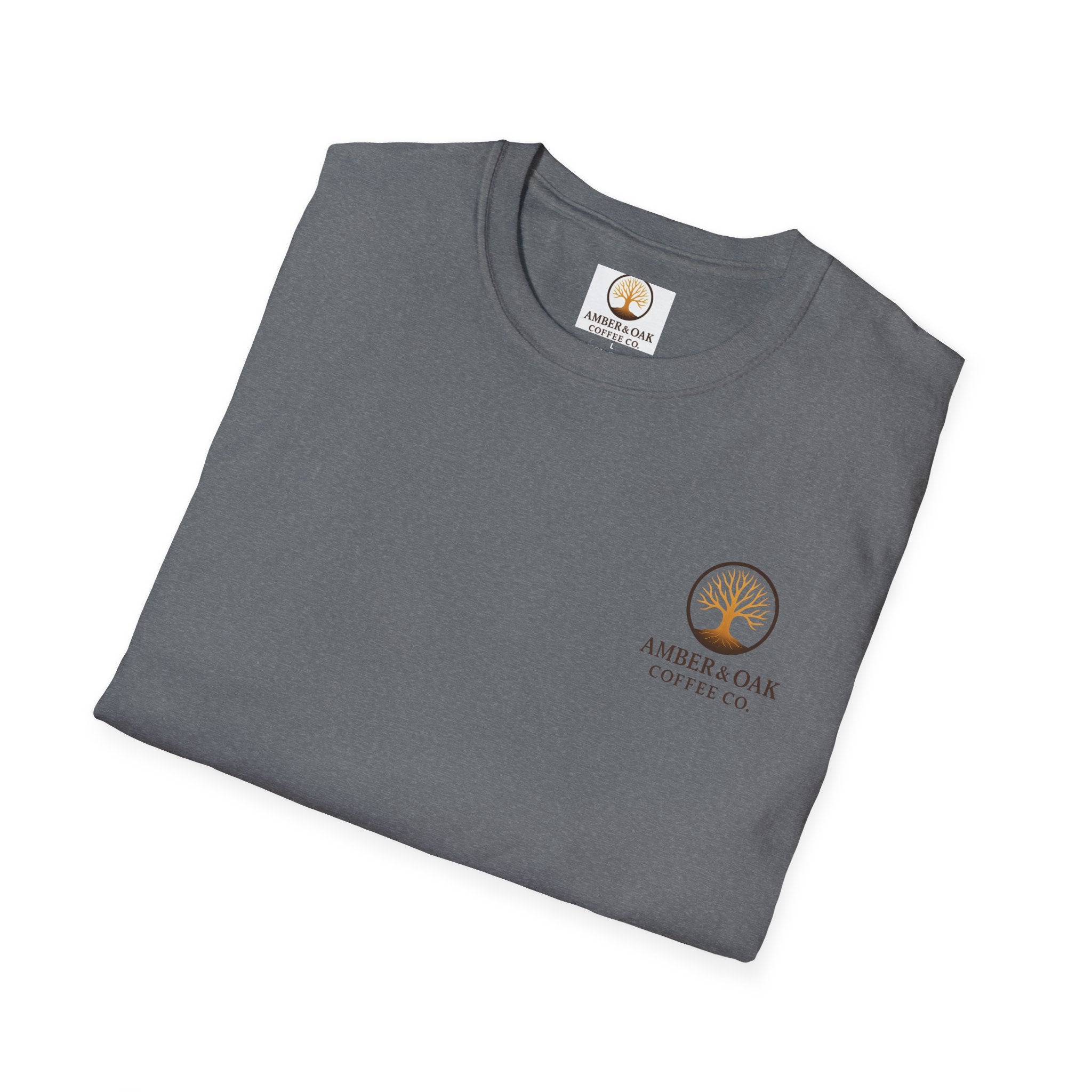T-Shirt — Amber & Oak Coffee Co. Logo Tee