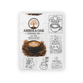 Kids' Coffee Logo 30-Piece Puzzle — Amber & Oak Coffee Co. Educational Jigsaw for Toddlers