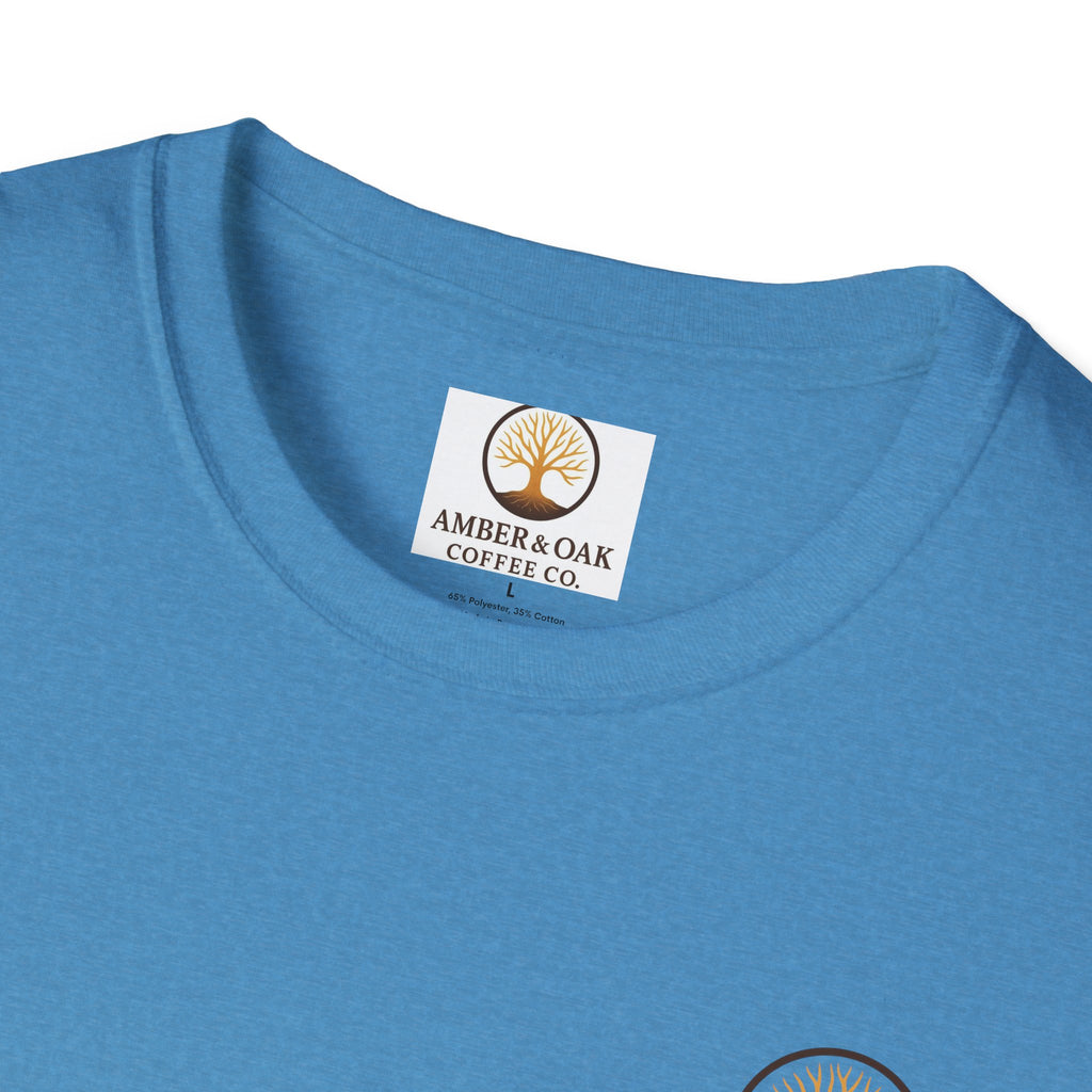 T-Shirt — Amber & Oak Coffee Co. Logo Tee