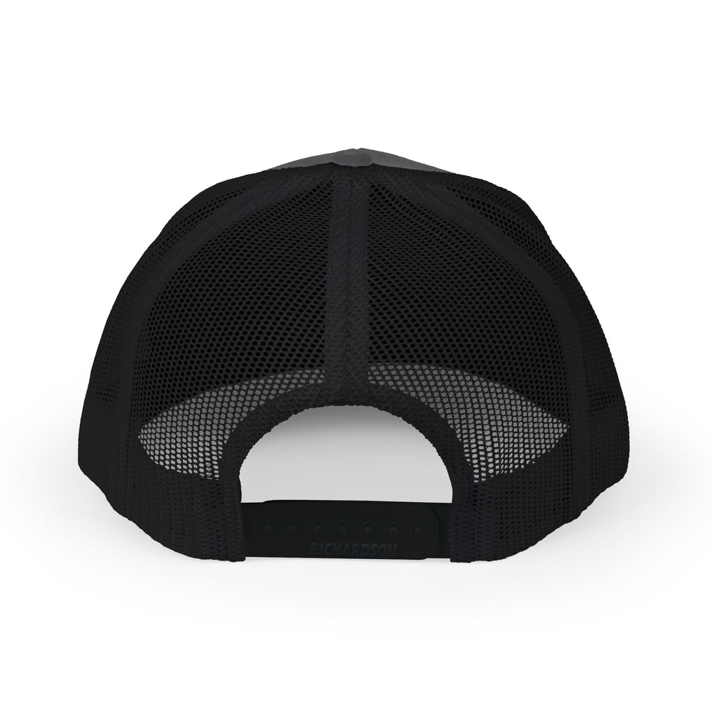 Coffee Logo Trucker Cap — Amber & Oak Coffee Co. Snapback