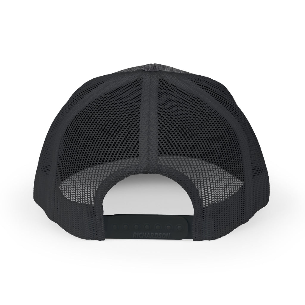 Coffee Logo Trucker Cap — Amber & Oak Coffee Co. Snapback