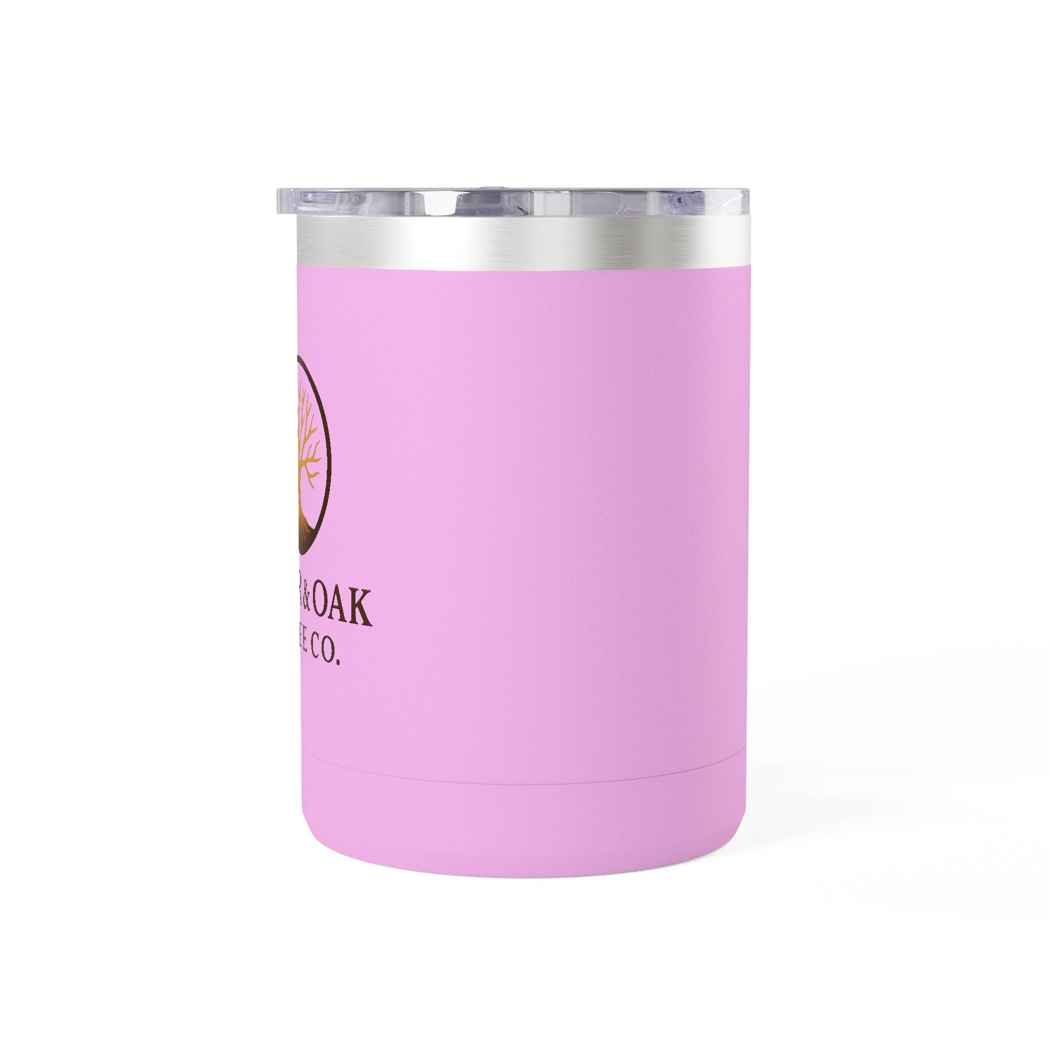 15oz Oak Tree Coffee Tumbler – Rustic Nature Camping Mug
