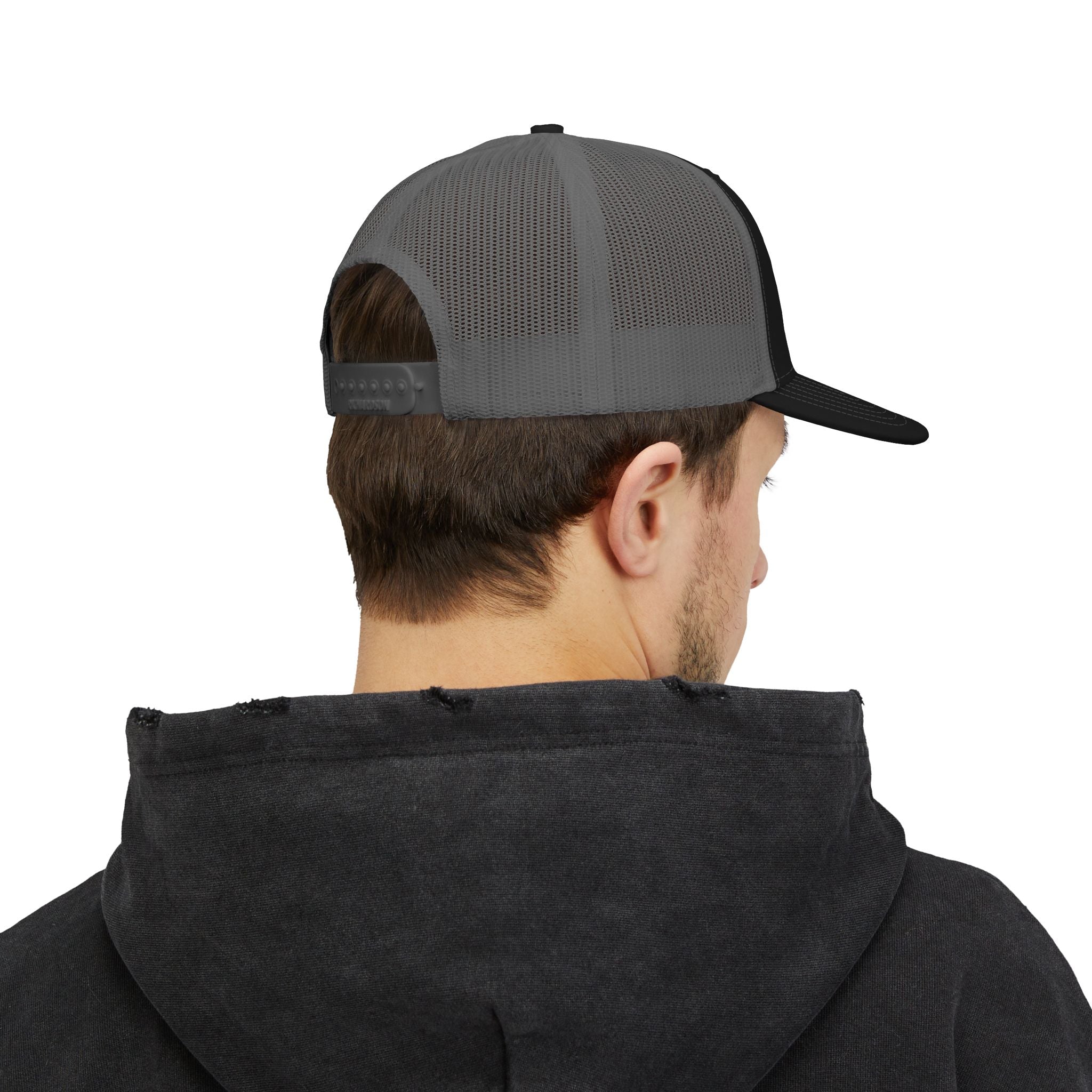 Coffee Logo Trucker Cap — Amber & Oak Coffee Co. Snapback