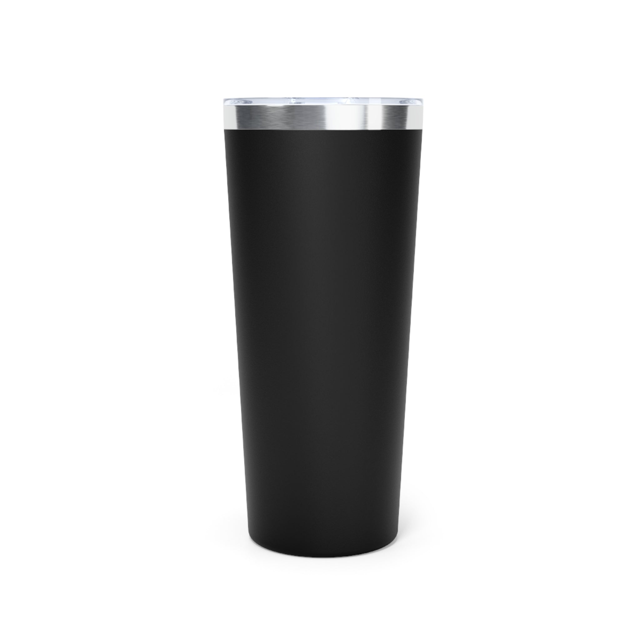 Amber & Oak Coffee Co. 22oz Insulated Tumbler – Copper Logo Travel Mug