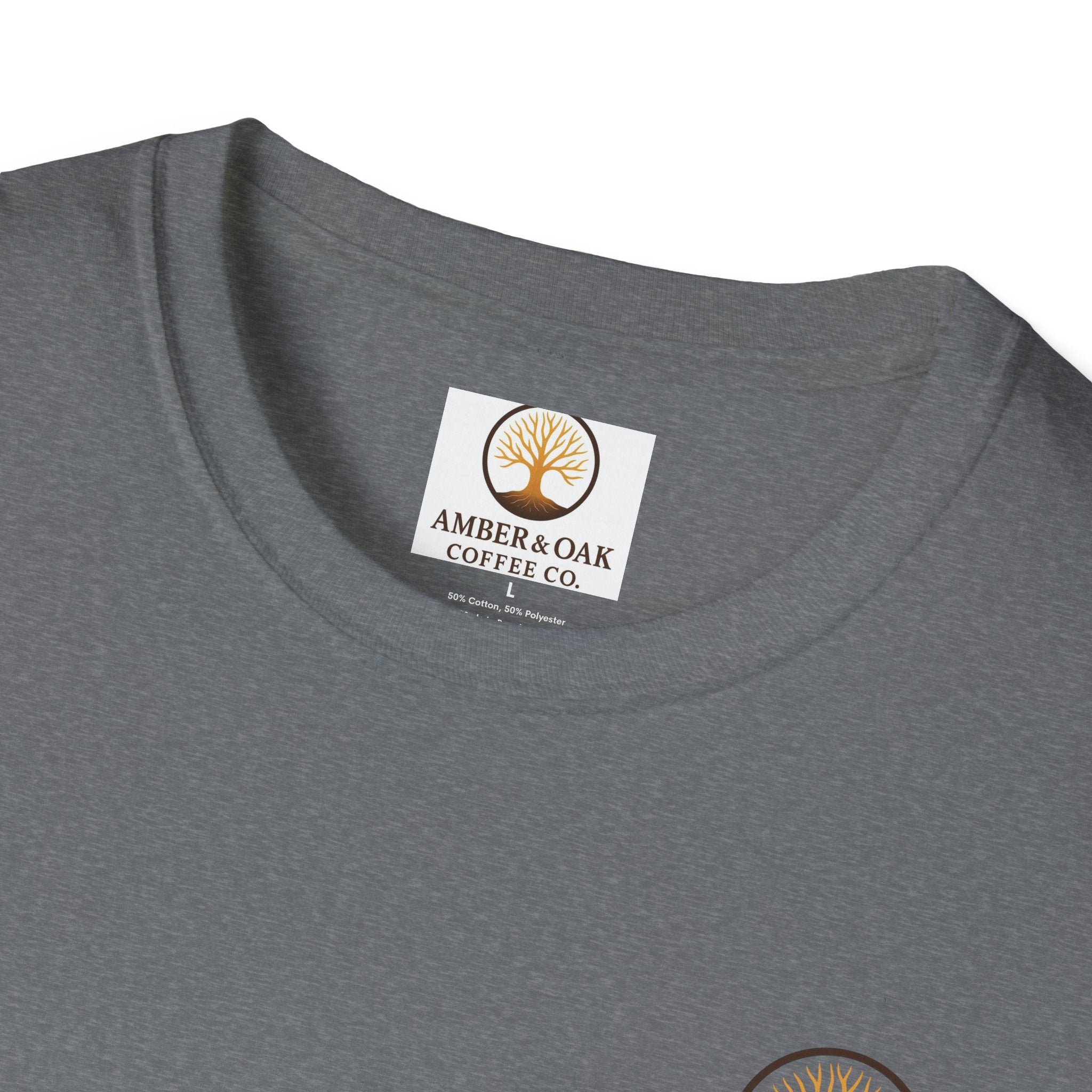 T-Shirt — Amber & Oak Coffee Co. Logo Tee