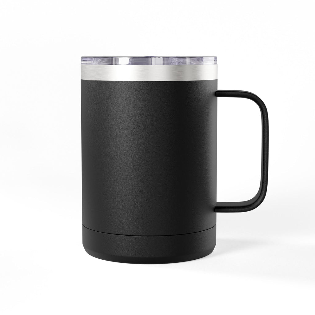15oz Oak Tree Coffee Tumbler – Rustic Nature Camping Mug