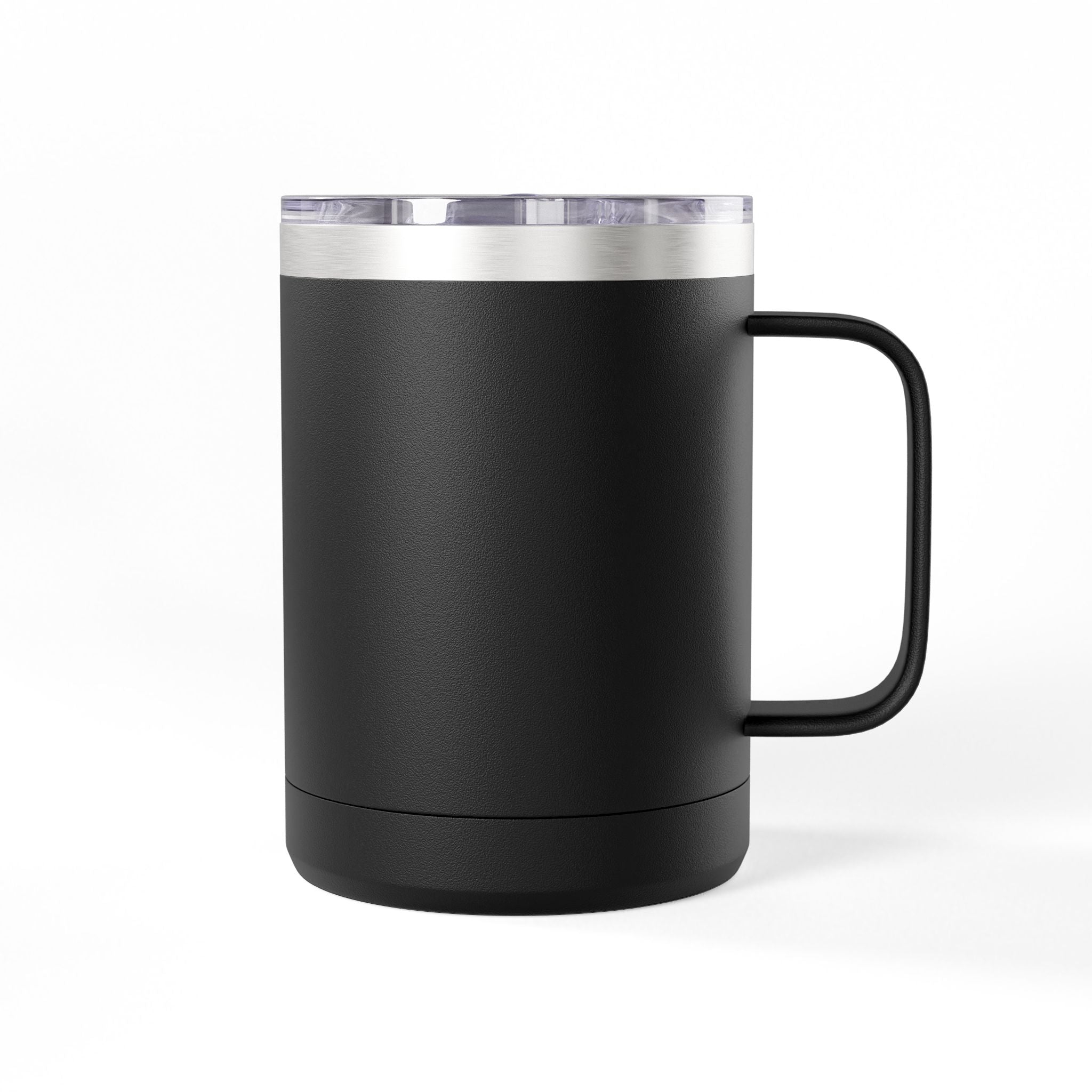 15oz Oak Tree Coffee Tumbler – Rustic Nature Camping Mug