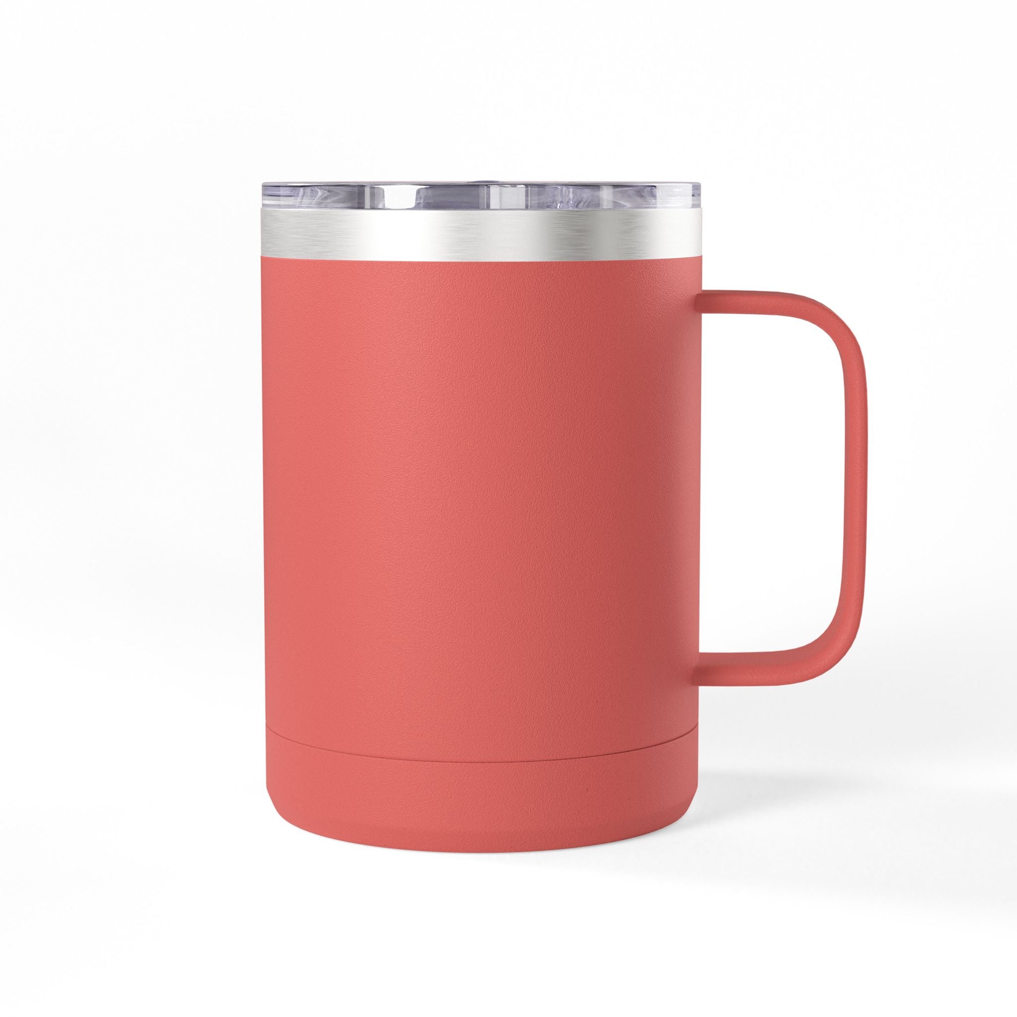 15oz Oak Tree Coffee Tumbler – Rustic Nature Camping Mug