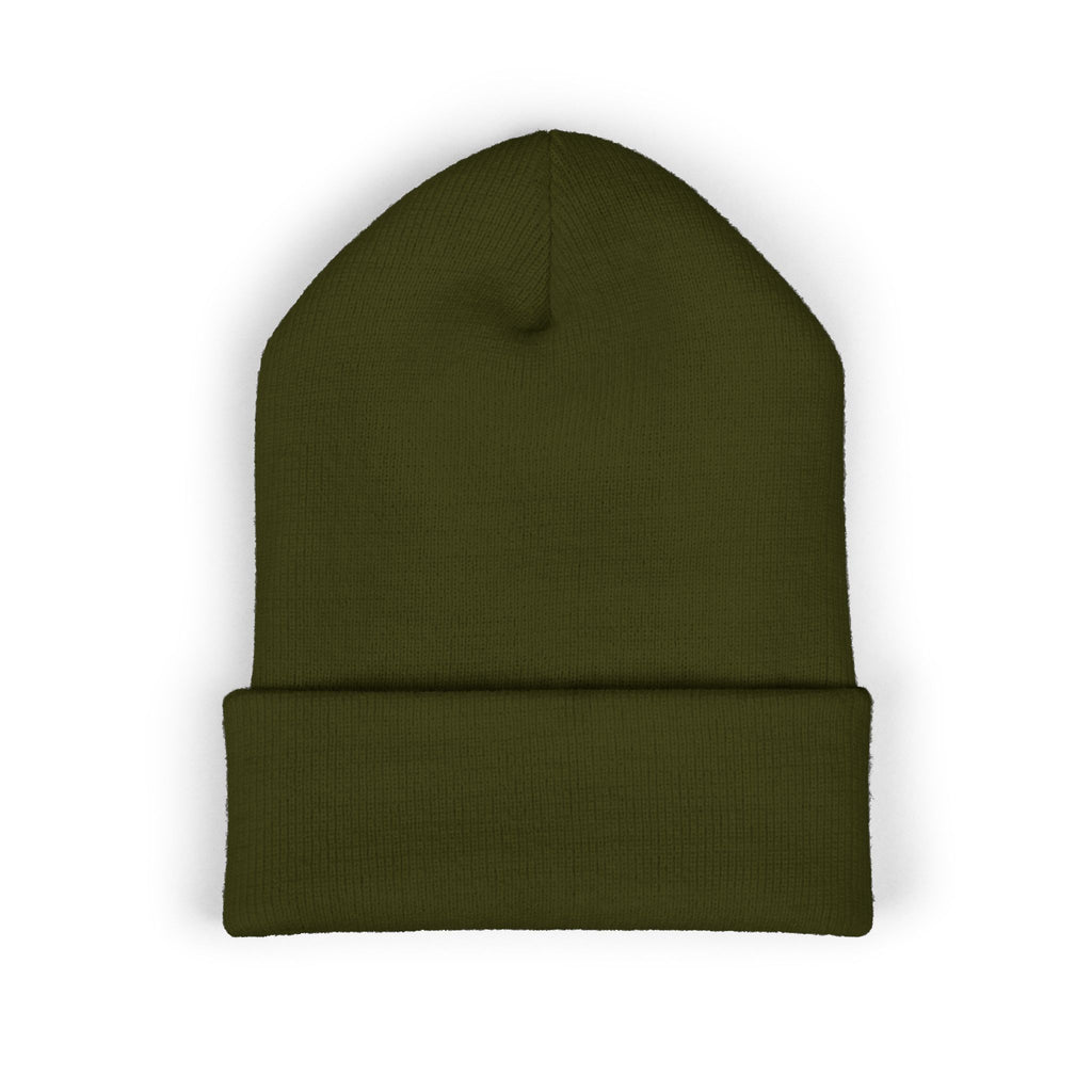 Embroidered Amber & Oak Coffee Co. Classic Cuffed Beanie