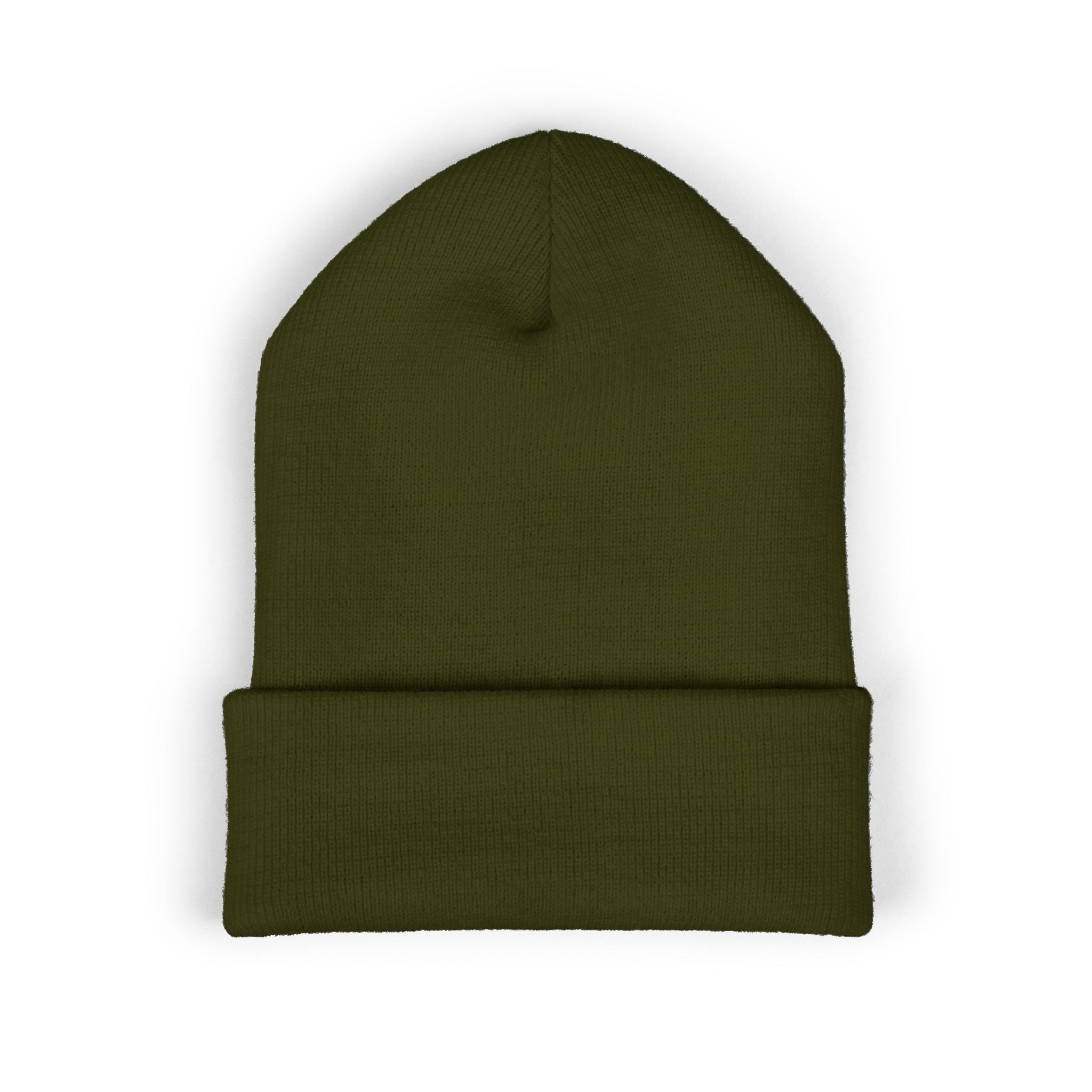 Embroidered Amber & Oak Coffee Co. Classic Cuffed Beanie