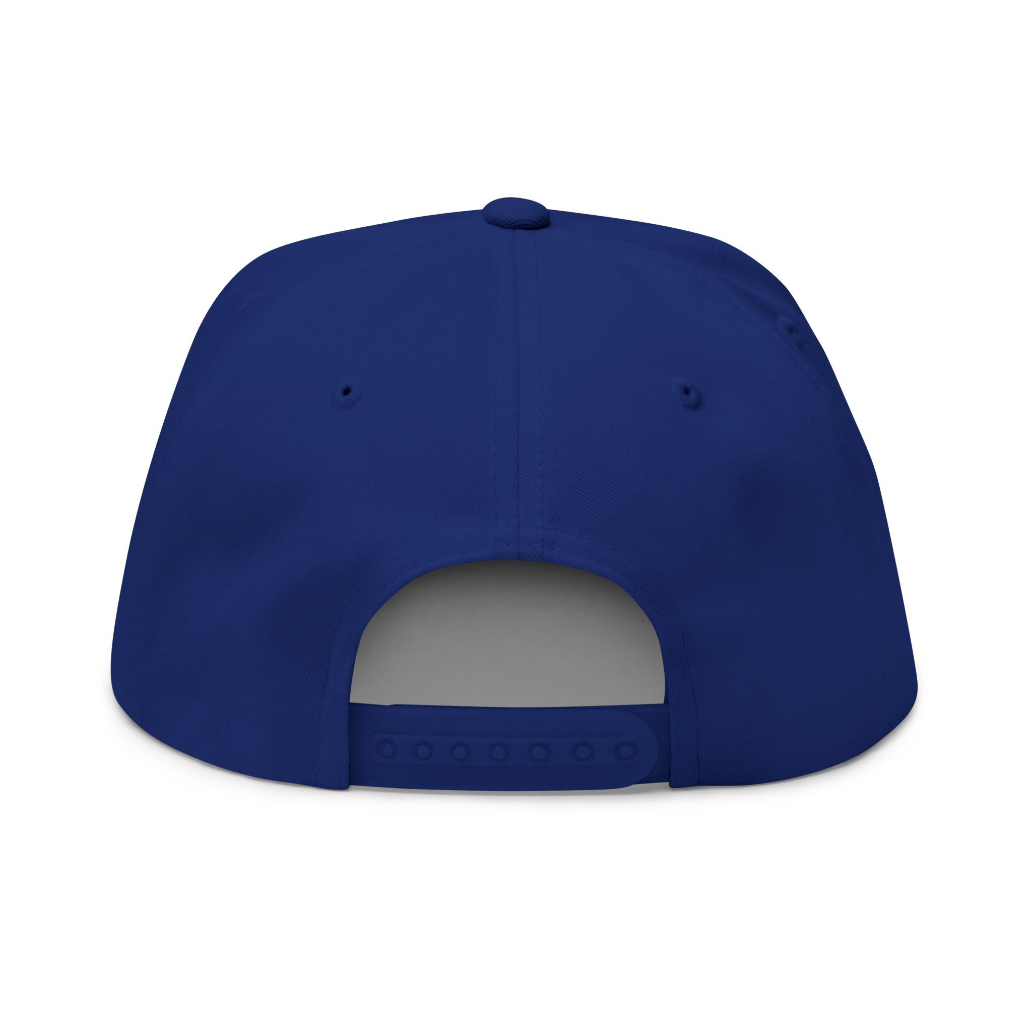 Embroidered Flat Bill Cap — Amber & Oak Coffee Co. Logo