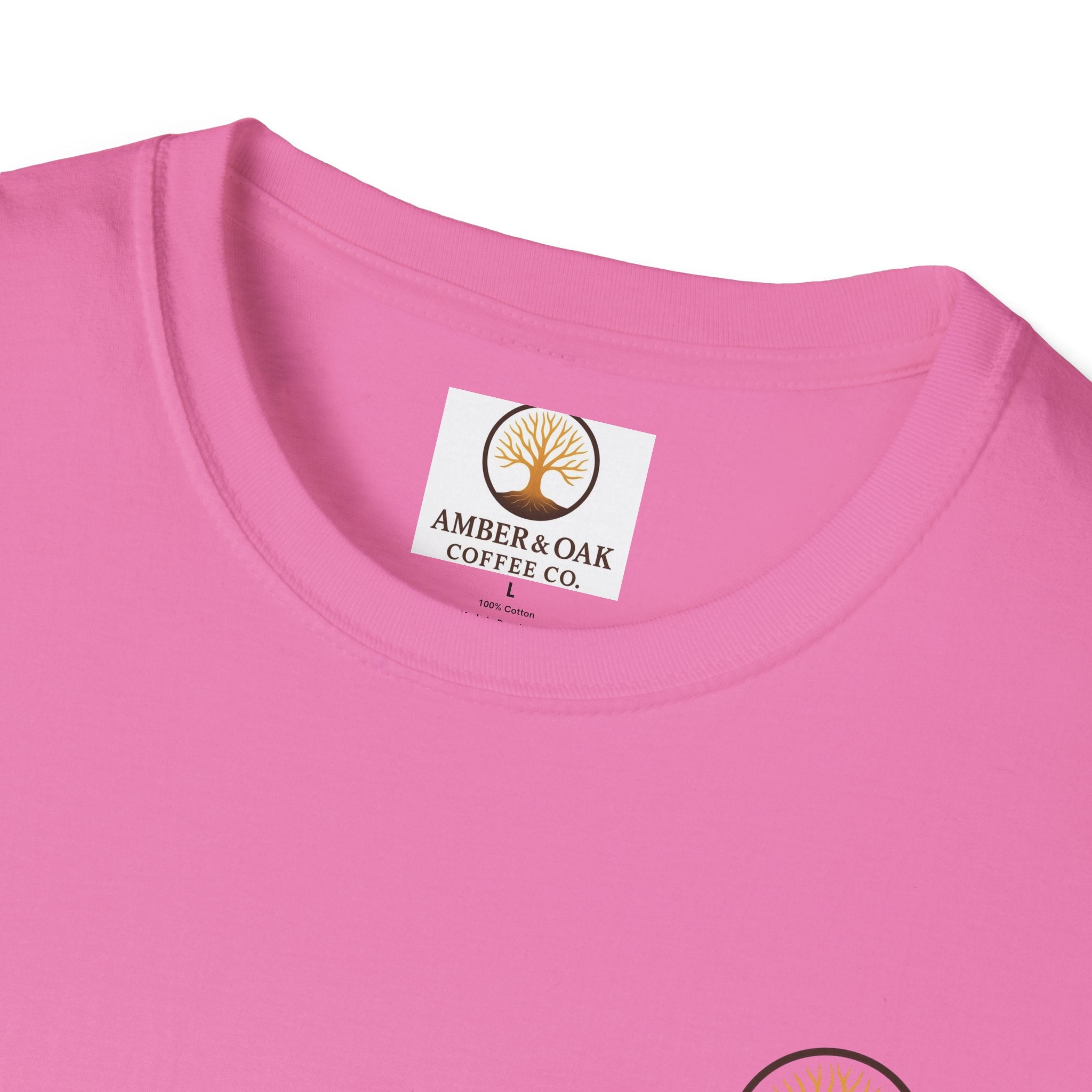 T-Shirt — Amber & Oak Coffee Co. Logo Tee