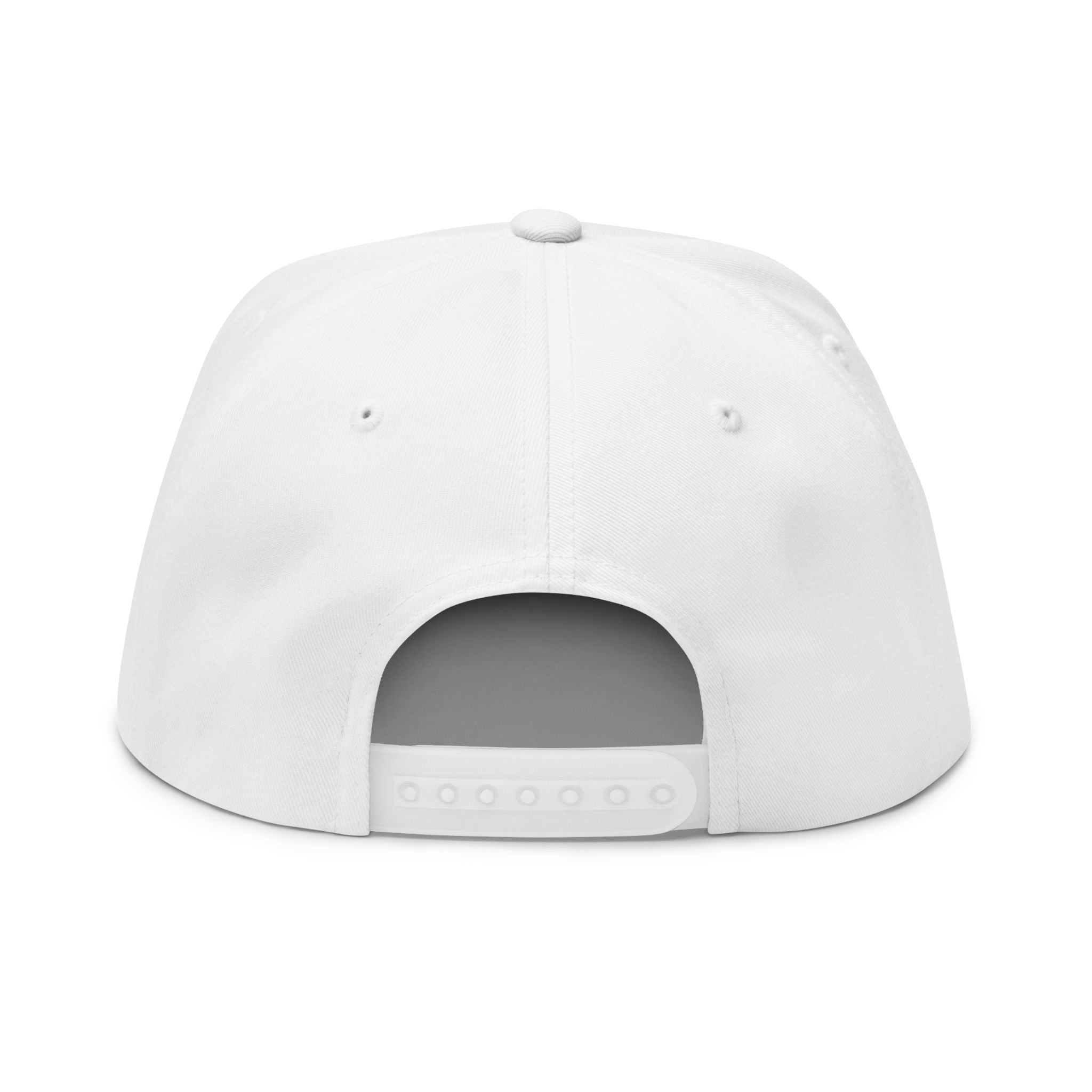 Embroidered Flat Bill Cap — Amber & Oak Coffee Co. Logo