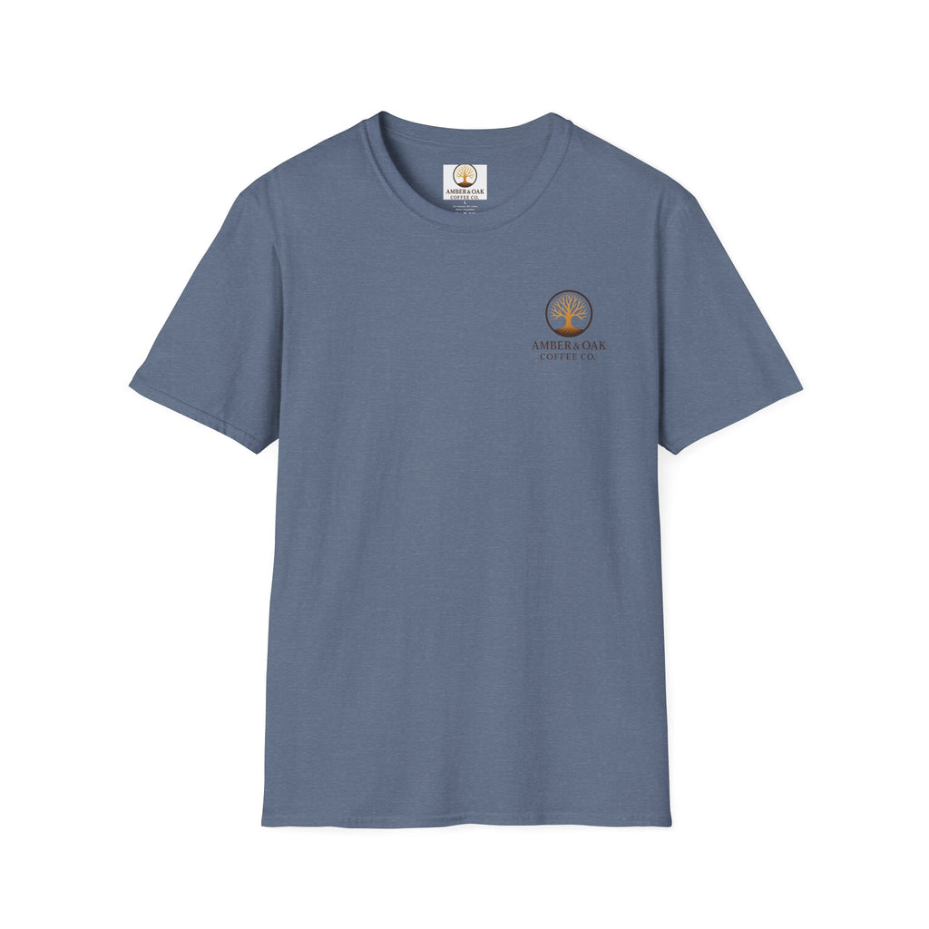 T-Shirt — Amber & Oak Coffee Co. Logo Tee