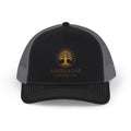 Coffee Logo Trucker Cap — Amber & Oak Coffee Co. Snapback