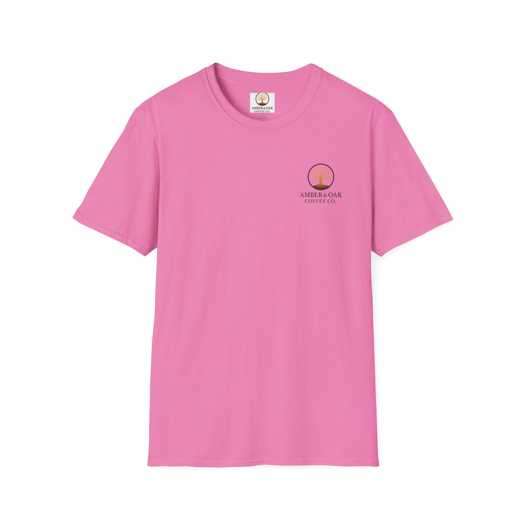 T-Shirt — Amber & Oak Coffee Co. Logo Tee