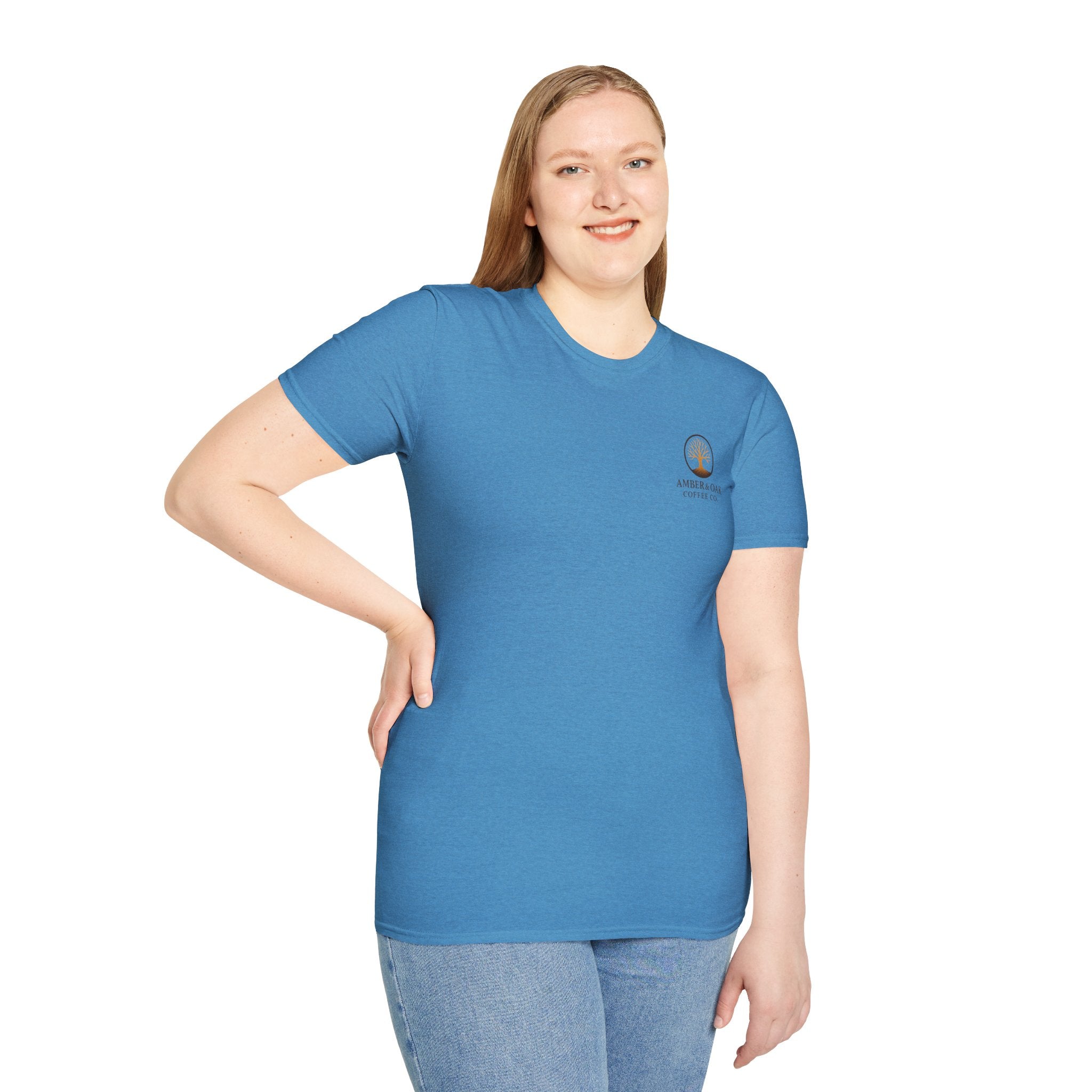 T-Shirt — Amber & Oak Coffee Co. Logo Tee