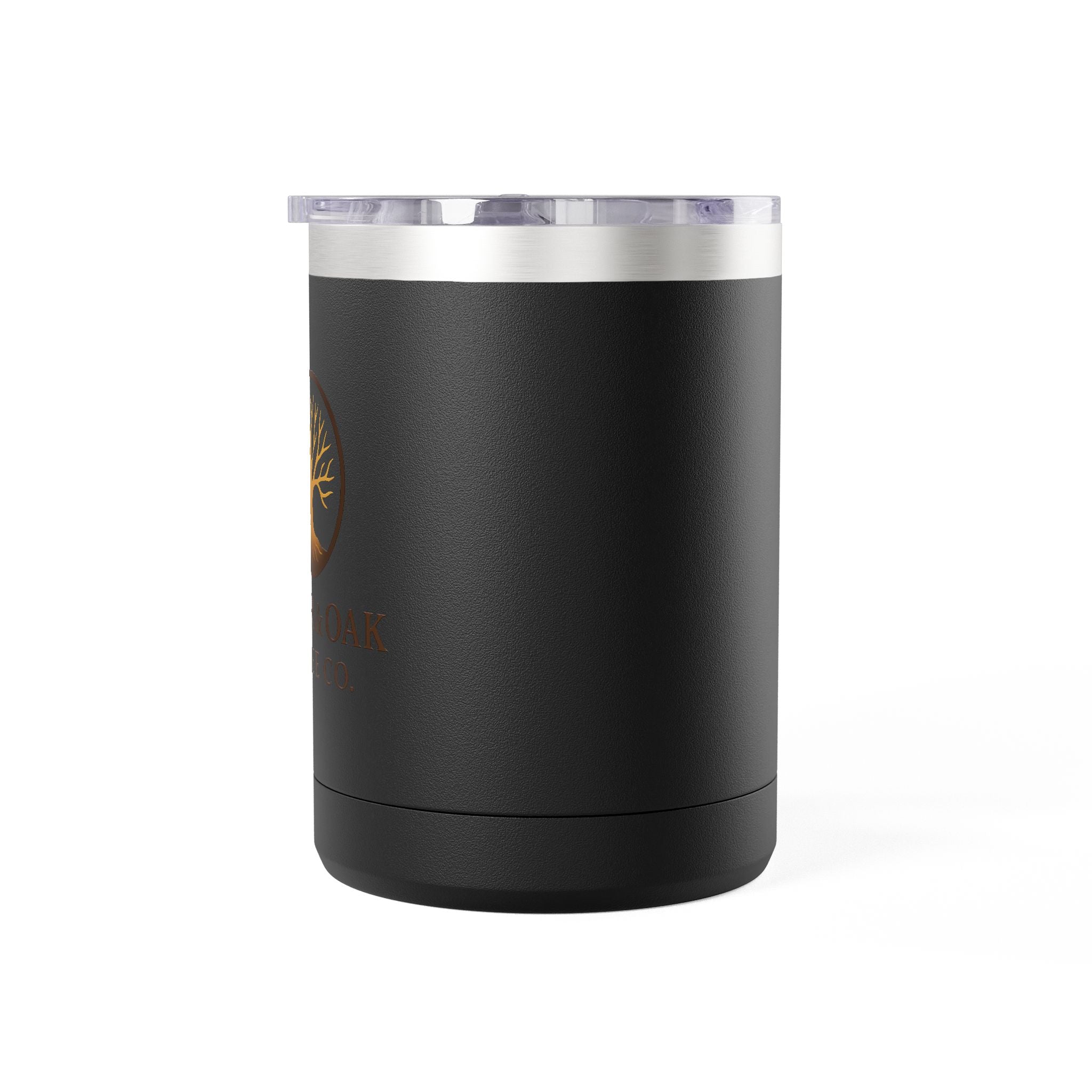 15oz Oak Tree Coffee Tumbler – Rustic Nature Camping Mug