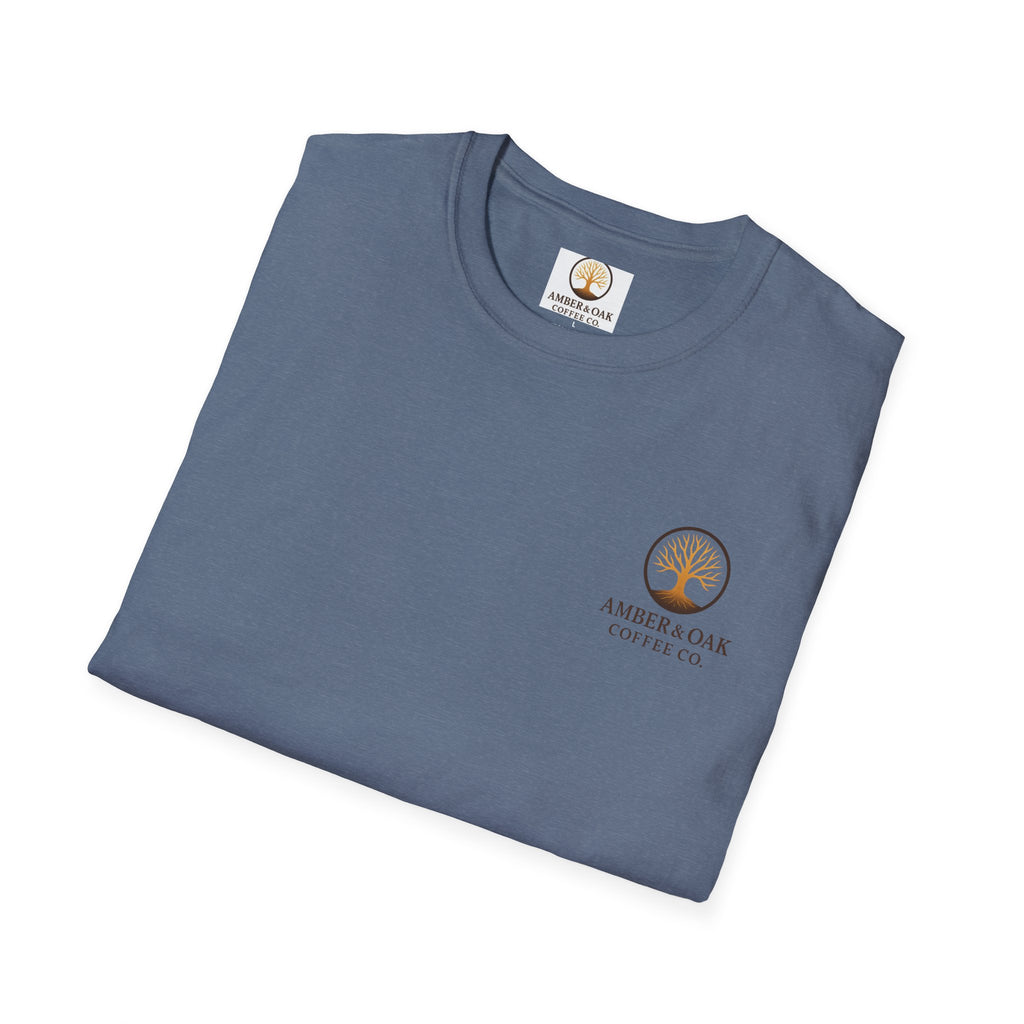 T-Shirt — Amber & Oak Coffee Co. Logo Tee
